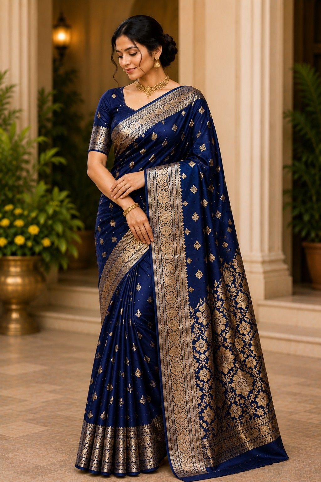 Classic Pattu Wedding Saree