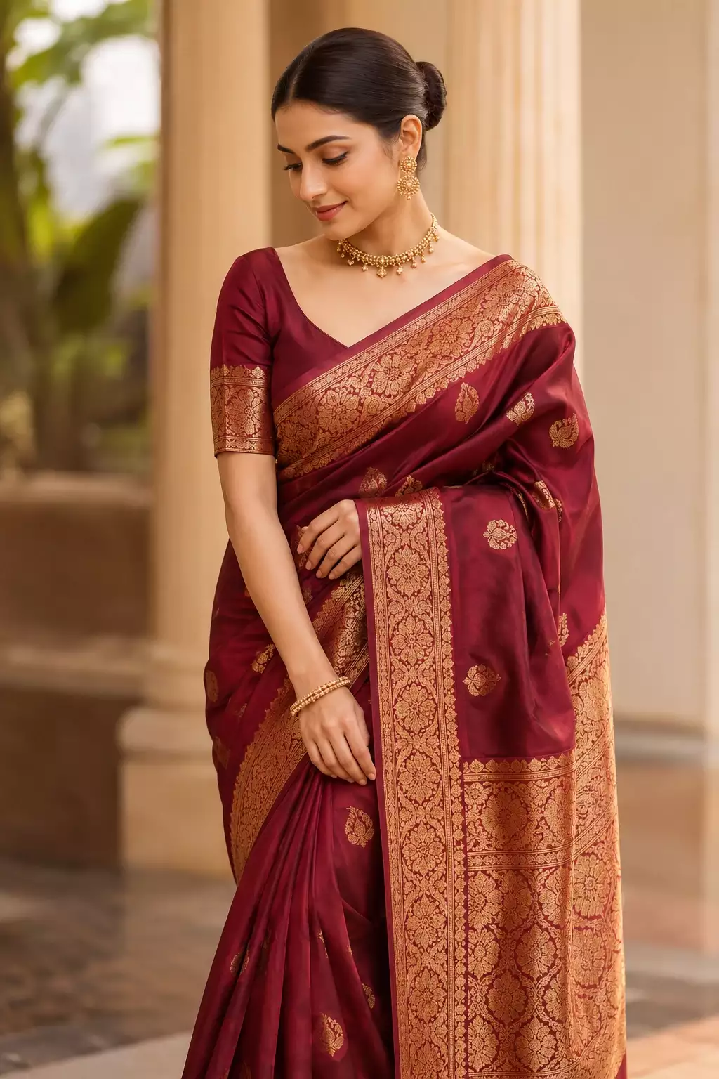 Royal Kanjivaram Silk Saree