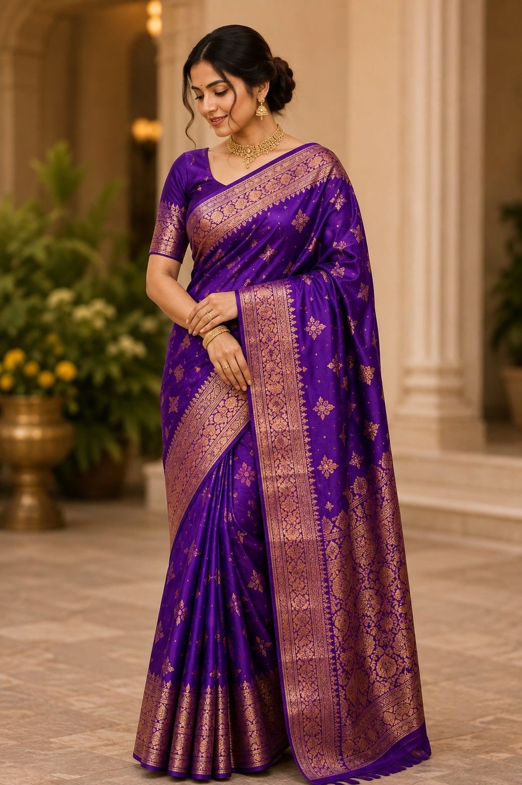 Royal Kanjivaram Silk Saree
