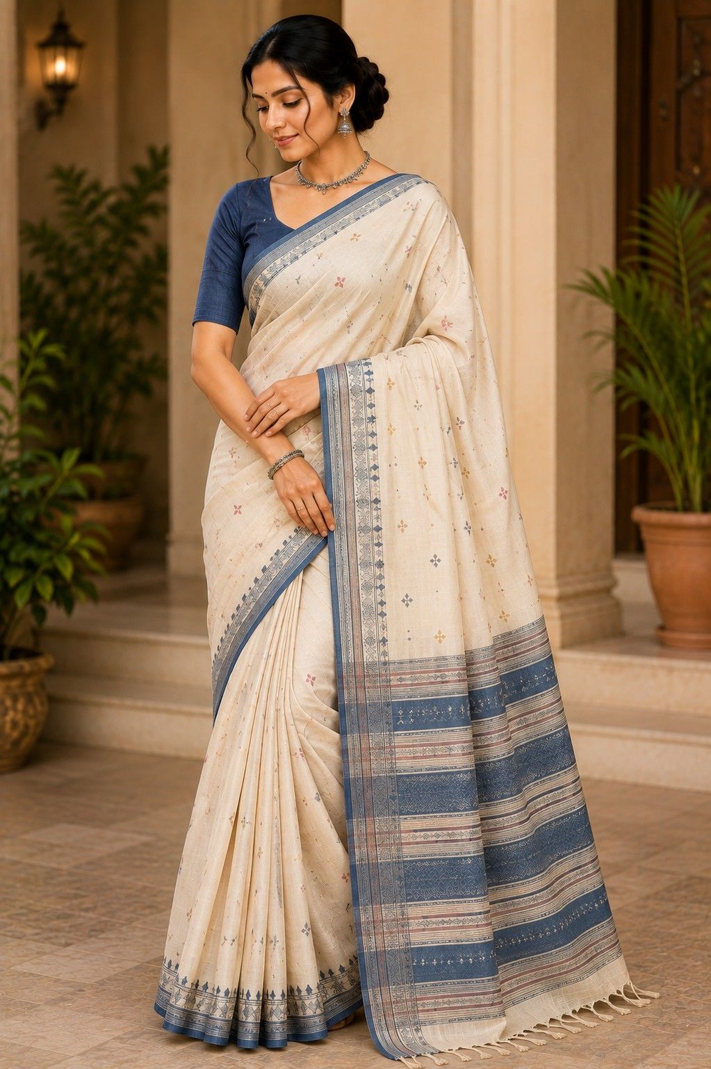 Everyday Handloom Cotton Saree