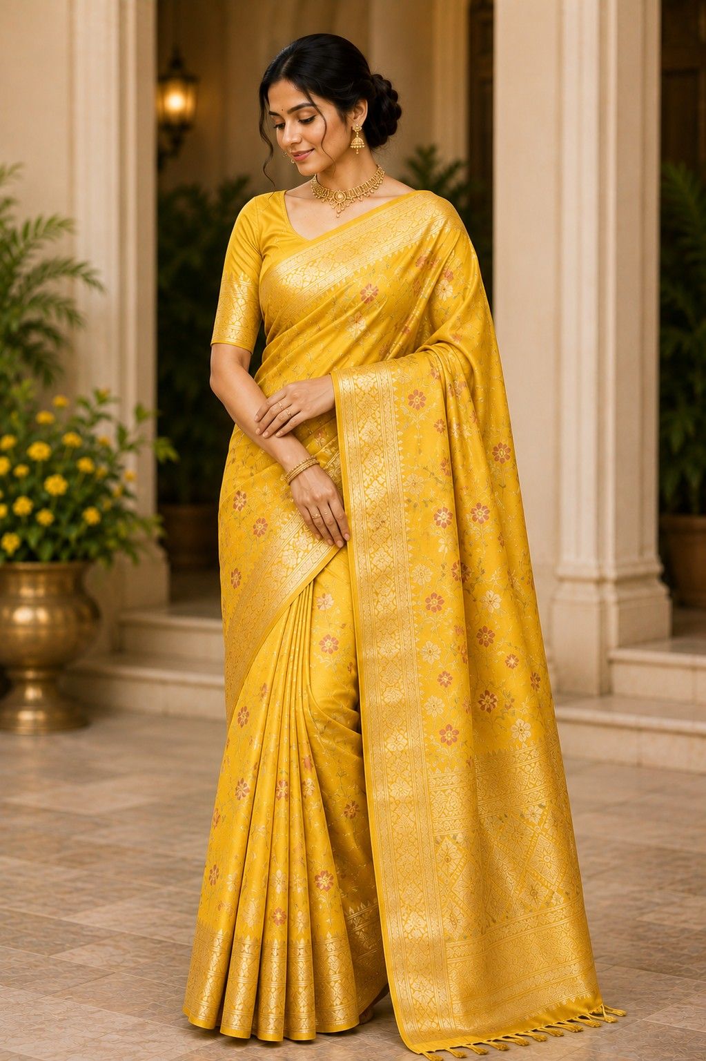 Everyday Handloom Cotton Saree